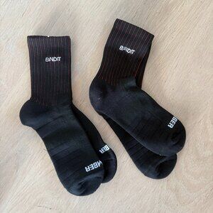 NWOT Bandit Member Running Socks - XS/S